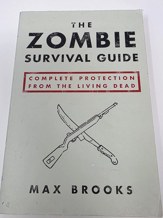Max Brooks Other - The Zombie Survival Guide: Complete Protection from the Living Dead - Max Brooks